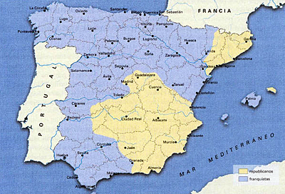 Guerra Civil Espanyola, fronts 1938